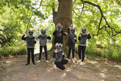 Cast of The Nutcracker with South Coast ballet