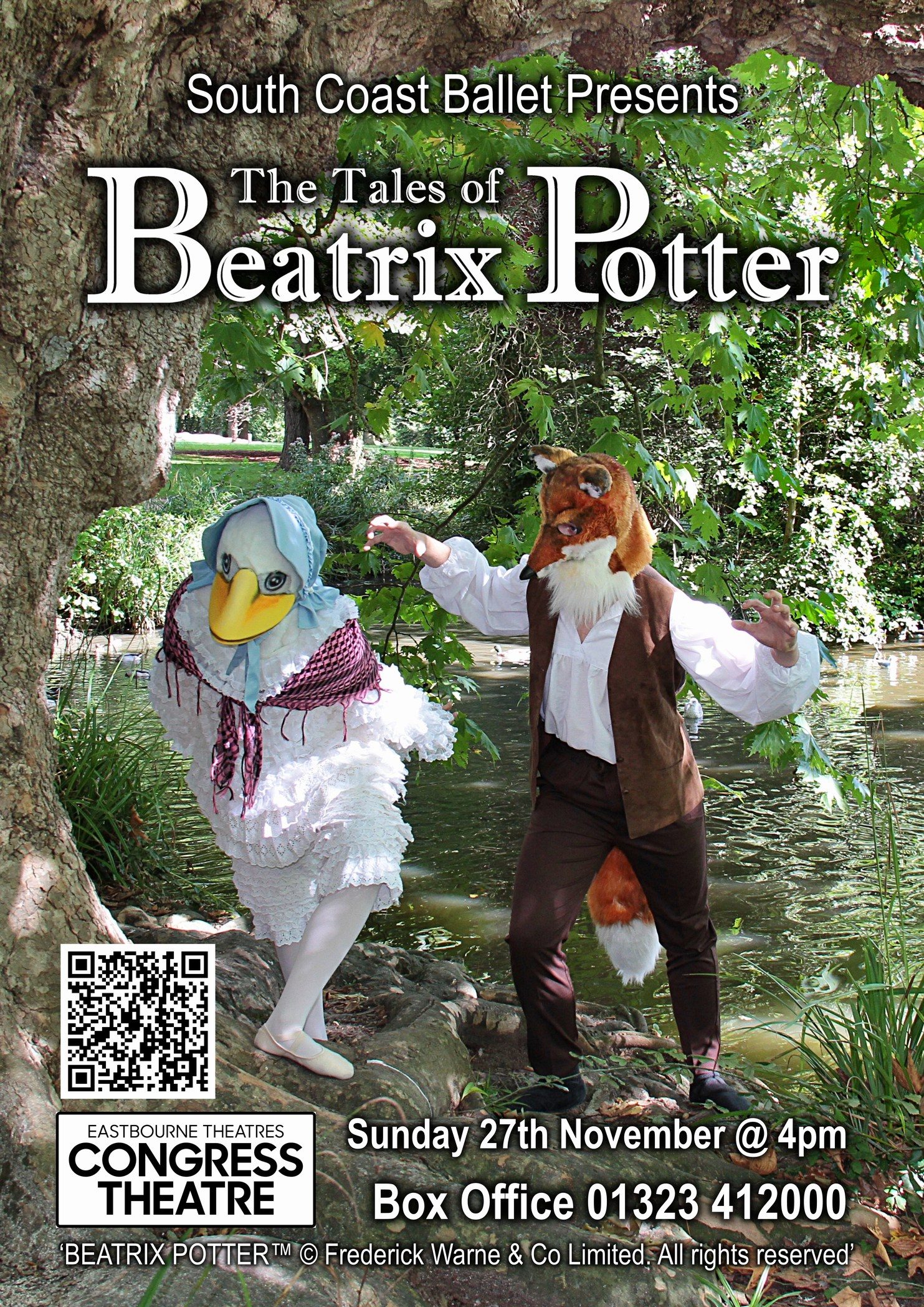 The Tales of Beatrix Poster Promo