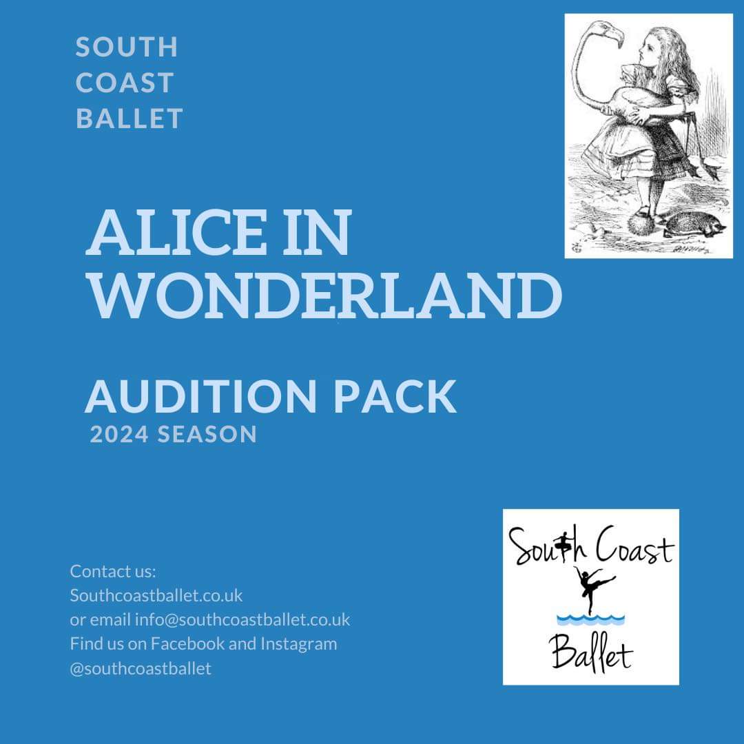 South Coast Ballet Presents Alice in Wonderland. 2024